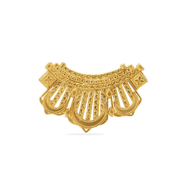 Elegant Crescent Moon Necklace 2